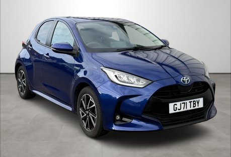 Toyota Yaris 1.5 Hybrid Design 5dr CVT
