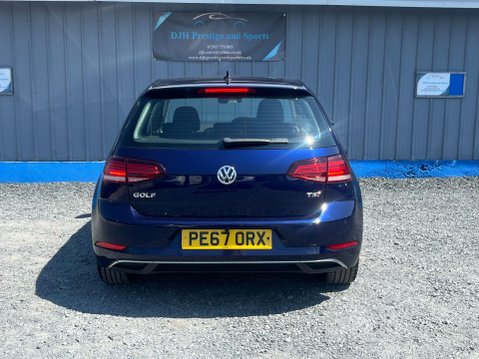 Volkswagen Golf 1.4 TSI BlueMotion Tech SE Nav Euro 6 (s/s) 5dr 8