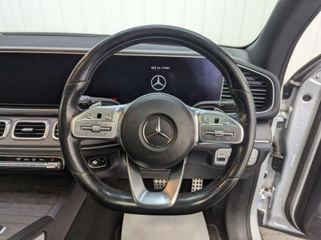 Mercedes-Benz GLE 2.9 GLE 400 AMG Line Premium+ D 4Matic Auto 4WD 5dr 78