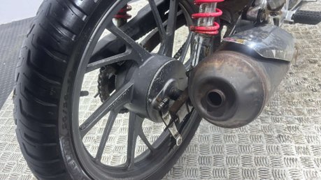 Honda CB GLR125 2018 21K GOOD RUNNING PROJECT BIKE CBF125 125CC LEARNER BIKE 28