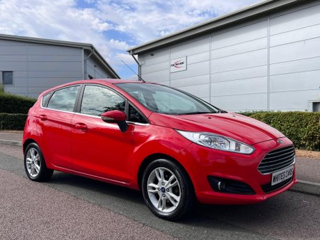 Ford Fiesta 1.0T EcoBoost Zetec Euro 5 (s/s) 5dr 1