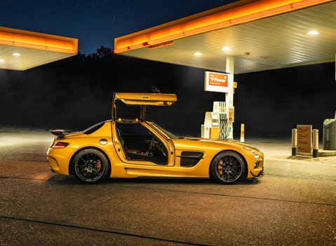 Mercedes-Benz SLS AMG Black Series 4