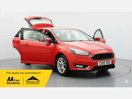2015 FOCUS 1.6 FOCUS ZETEC TDCI 5DR YEAR 2015 15 MILEAGE 38,988 MILES TRANSMISSION... photo