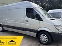 Mercedes-Benz Sprinter 2.1 310 CDi Panel Van 4dr Diesel Manual RWD L3 H3 (240 g/km, 95 bhp)