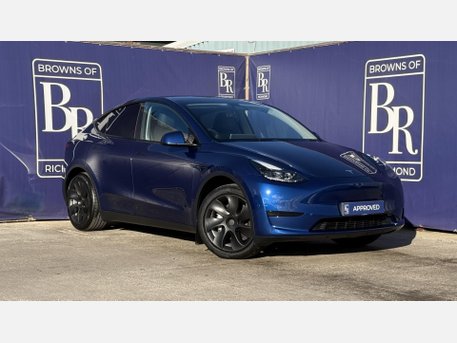 Tesla Model Y SUV 5dr Electric Auto RWD (346 ps)