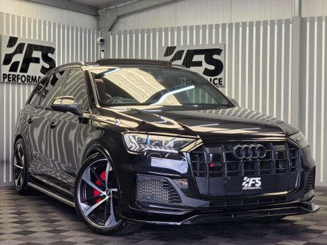 Audi SQ7 4.0 TDI V8 Vorsprung SUV 5dr Diesel Tiptronic quattro Euro 6 (s/s) (435 ps) 46