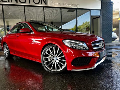 Mercedes-Benz C Class 2.1 C220d AMG Line (Premium Plus) 7G-Tronic+ Euro 6 (s/s) 4dr 4