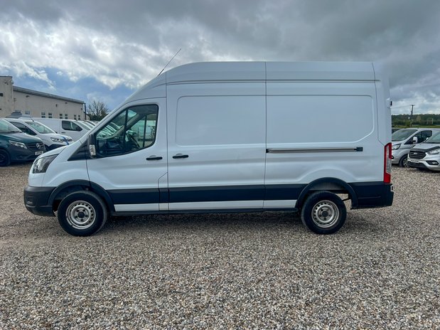 Ford Transit LWB L3H3 Low Roof Leader 350 EURO 6 NO VAT 1