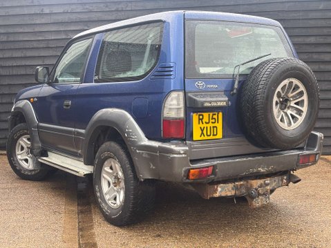 Toyota Land Cruiser Colorado 3.0 Land Cruiser Colorado GX 4WD 3dr 14
