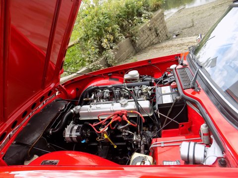 Triumph TR6 125 bhp Sports 15