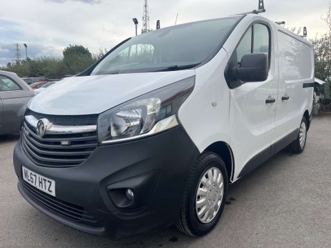 Vauxhall Vivaro 1.6 Vivaro 2700 CDTI 6