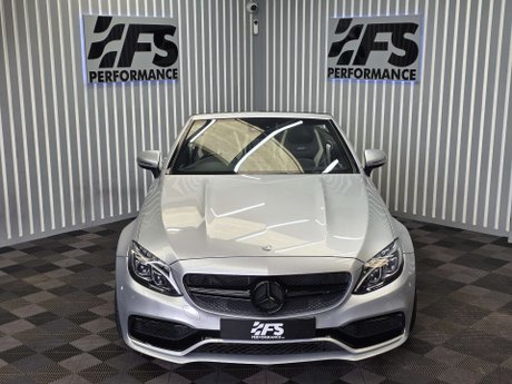 Mercedes-Benz C Class 4.0 C63 V8 BiTurbo AMG S (Premium) Cabriolet 2dr Petrol SpdS MCT Euro 6 (s/ 44