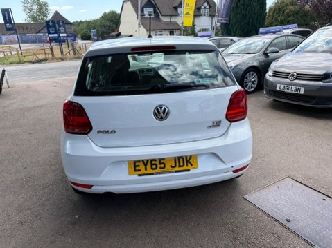 Volkswagen Polo 1.2 TSI BlueMotion Tech SE Euro 6 (s/s) 5dr 5