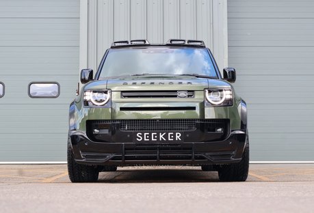 Land Rover Defender 110 2026 HARD TOP X-DYNAMIC 350 HSE STYLED BY SEEKER  GENUINE REAR SEATS FITTED