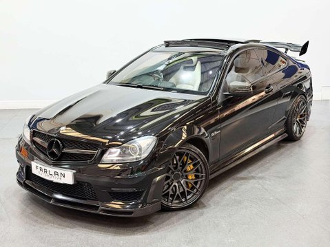 Mercedes-Benz C Class 6.3 C63 V8 AMG Edition 125 Coupe 2dr Petrol SpdS MCT Euro 5 (457 ps) 12