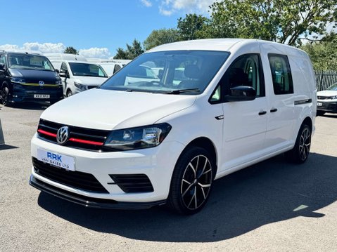 Volkswagen Caddy Maxi 2.0 TDI C20 Crew Van Double Cab 5dr Diesel Manual LWB Euro 6 (s/s) (102 ps) 12