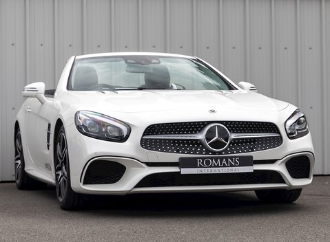 Mercedes-Benz SL Class SL500 Grand Edition 1