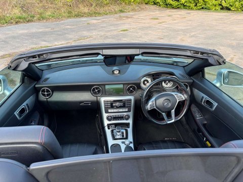 Mercedes-Benz SLK 2.1 SLK 250 D AMG Sport Auto 2dr 22