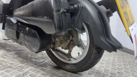 Yamaha Delight 115 Scooter Petrol Automatic (6 ps) 8