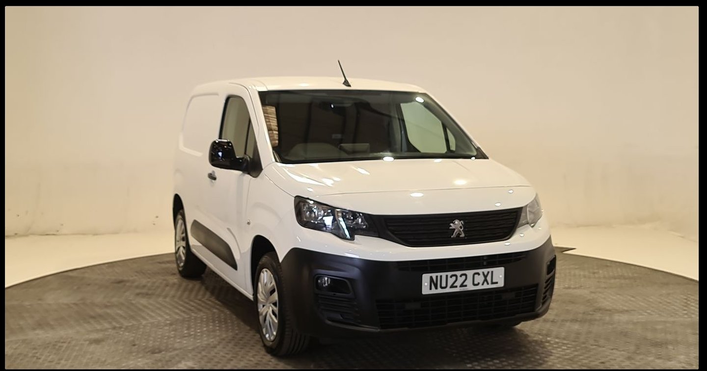 2022 Peugeot Partner