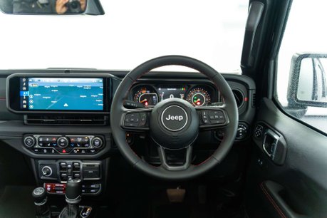 Jeep Wrangler 2.0 Wrangler Rubicon Unlimited Edition Auto 4WD 4dr 31