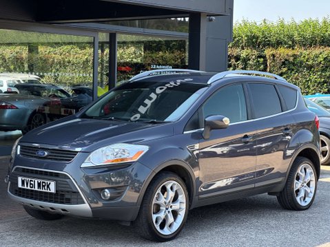 Ford Kuga 2.0 Kuga Titanium TDCi 163 4WD 5dr 2