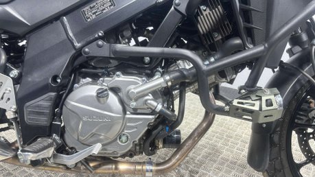 Suzuki V-Strom DL 2017 8K NEW MOT WARRANTY ADVENTURE BIKE 650CC A2 ENDURO 23