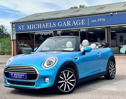 Mini Convertible 1.5 Cooper Exclusive Auto 2dr 1