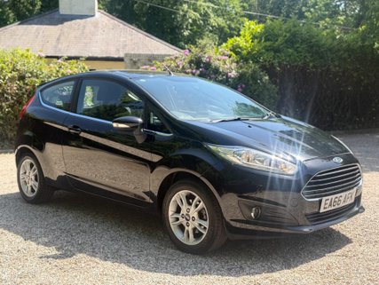 Ford Fiesta 1.25 Zetec Euro 6 3dr