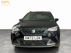 SEAT Arona 1.0 TSI FR Edition SUV 5dr Petrol Manual Euro 6 (s/s) (110 ps) Alloys - Blu