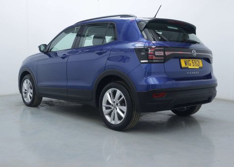 Volkswagen T-Cross 1.0 TSI SE SUV 5dr Petrol DSG Euro 6 (s/s) (110 ps) 10