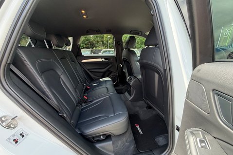 Audi SQ5 SQ5 TDI QUATTRO -£5K FACTORY EXTRAS-FULL SERVICE HISTORY-10 SERVICES-TOWBAR 16