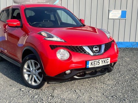 Nissan Juke 1.5 dCi Acenta Premium Euro 6 (s/s) 5dr 45