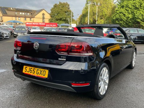 Volkswagen Golf 1.6 TDI BlueMotion Tech SE Cabriolet Euro 5 (s/s) 2dr 15