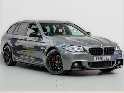 BMW 5 Series 2.0 525d M Sport Auto 5dr 1