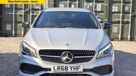Mercedes-Benz CLA Class 2.1 CLA220d AMG Line Night Edition Coupe 4dr Diesel 7G-DCT Euro 6 (s/s) (17 2