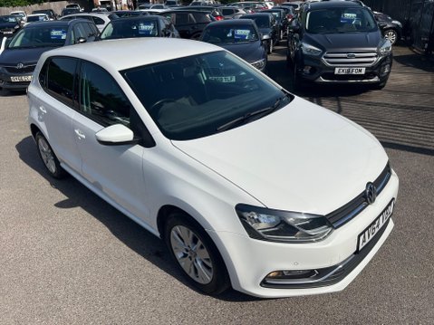 Volkswagen Polo 1.0 BlueMotion Tech SE Euro 6 (s/s) 5dr 8