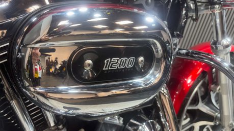 Harley-Davidson Sportster XL 1200 T SUPERLOW 2020 12K STUNNING EXAMPLE WITH EXTRAS 15