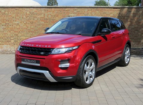 Land Rover Range Rover Evoque 2.2 SD4 Dynamic Lux 15