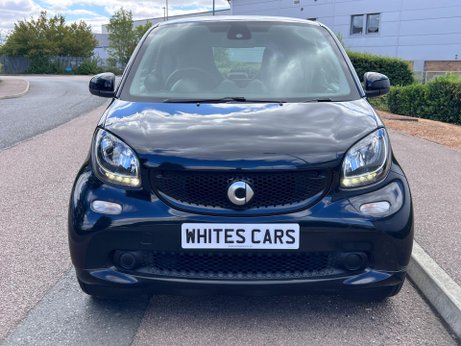 Smart Fortwo Coupe 1.0 Prime (Premium) Twinamic Euro 6 (s/s) 2dr 40