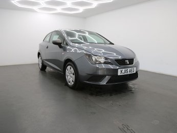 SEAT Ibiza 1.2 S Sport Coupe Euro 5 3dr AC