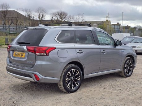 Mitsubishi Outlander 2.0h 12kWh GX4h SUV 5dr Petrol Plug-in Hybrid CVT 4WD Euro 6 (s/s) (200 ps) 12