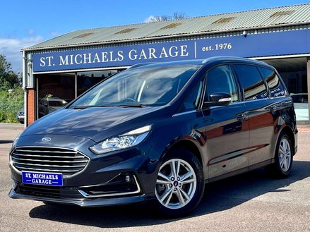 Ford Galaxy 2.5 Galaxy Titanium HEV CVT 5dr