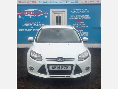 Ford Focus 1.6 TDCi Titanium Navigator Estate 5dr Diesel Manual Euro 5 (s/s) (115 ps) 2