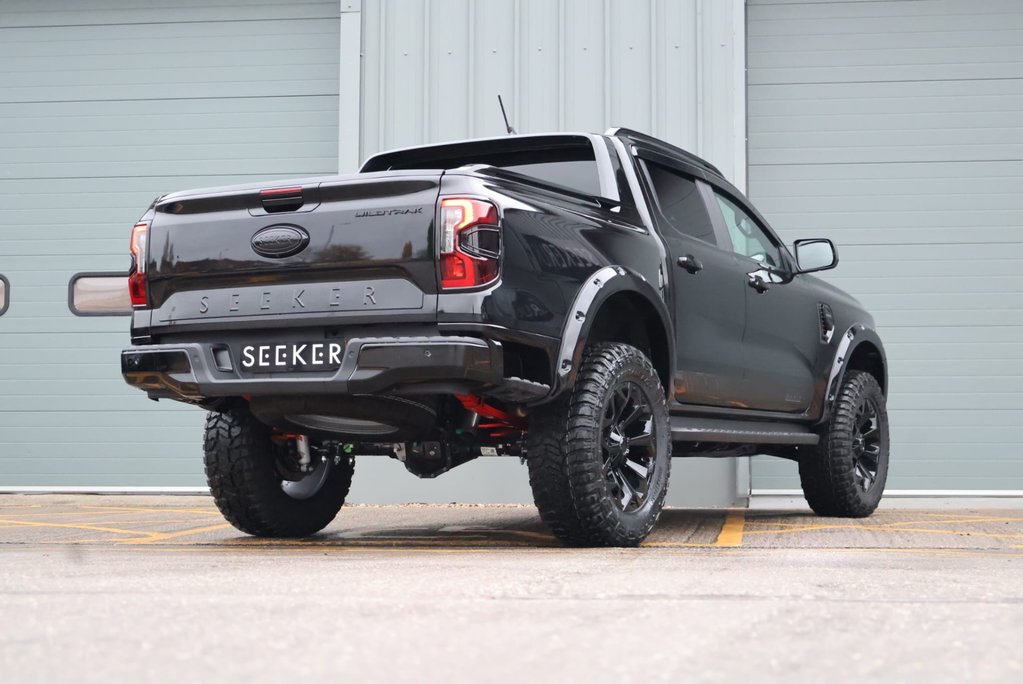 Ford Ranger 2025 3.0 V6 WILDTRAK ECOBLUE  2inch full lift styled by seeker  5