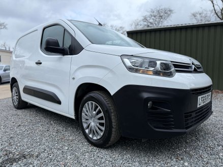 Citroen Berlingo 1.5 Berlingo 650 Enterprise Blue HDi