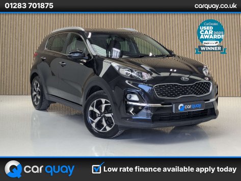 Kia Sportage 1.6 Sportage 2 CRDi ISG Semi-Auto 5dr