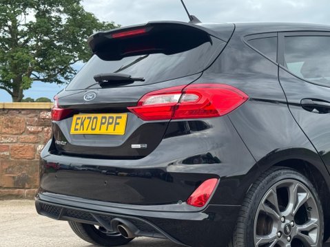 Ford Fiesta 1.0T EcoBoost MHEV ST-Line X Edition Euro 6 (s/s) 5dr 5