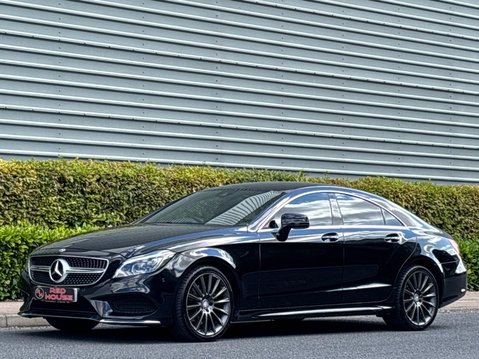 Mercedes-Benz CLS CLS220 D AMG LINE 3