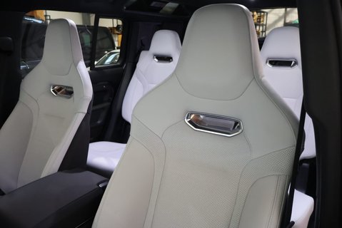 Land Rover Defender 110 2026 HARDTOP S  BIG SPEC WITH UPGRADE SVR FRONT AND REAR SEATS  BY SEEKER  21